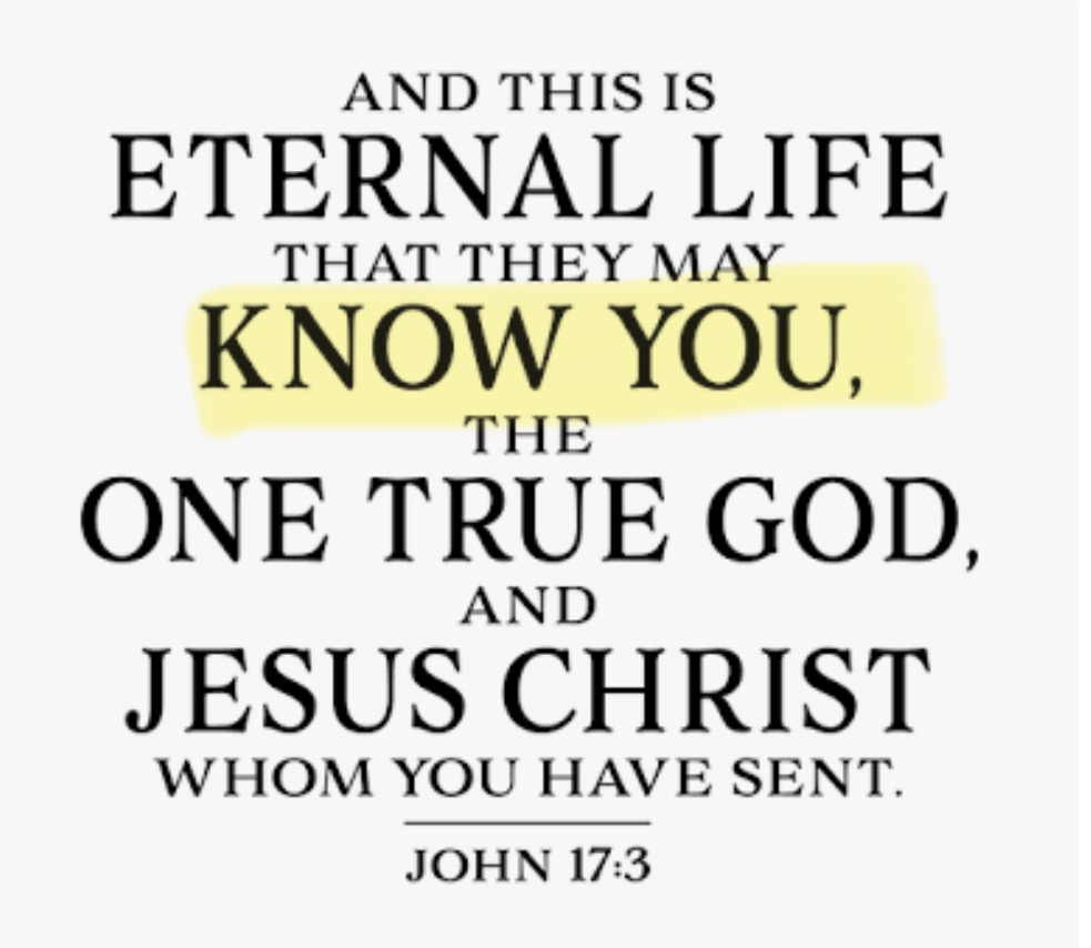 John 17:3